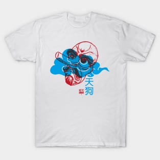 Tengu_Mask T-Shirt